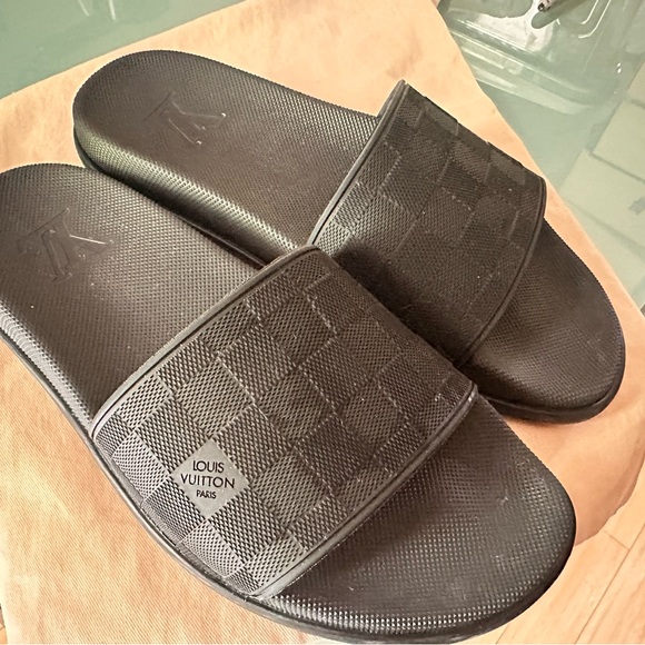 Louis Vuitton Sandals Us size 8-9 - Picture 2 of 11